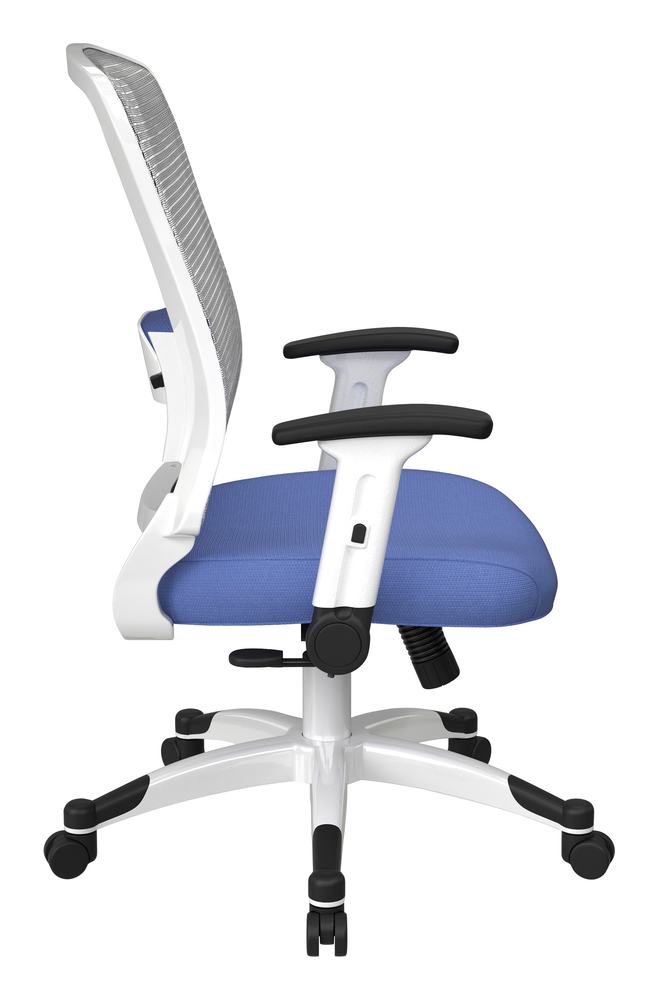 White Frame Managers Chair